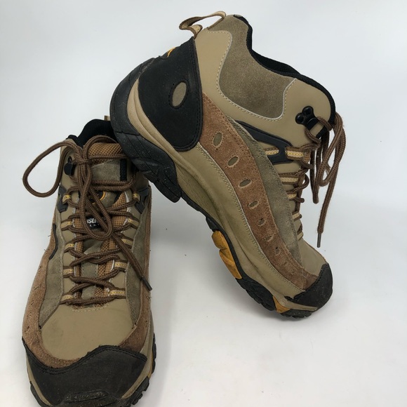 Men's North Peak Hiking Boots Hiking 13 Brown - Picture 1 of 15